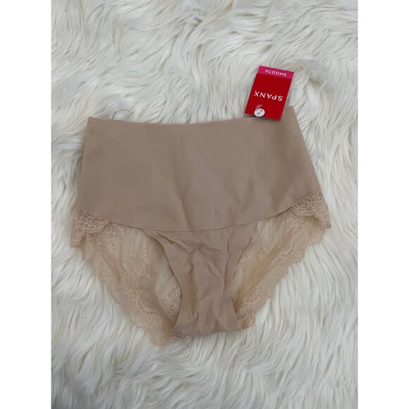 Spanx Natural Contrast Lace Panty